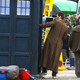 Image for article titled Mickey Rourke Describes His Iron Man Armor. Plus Doctor Who Set Pics!
